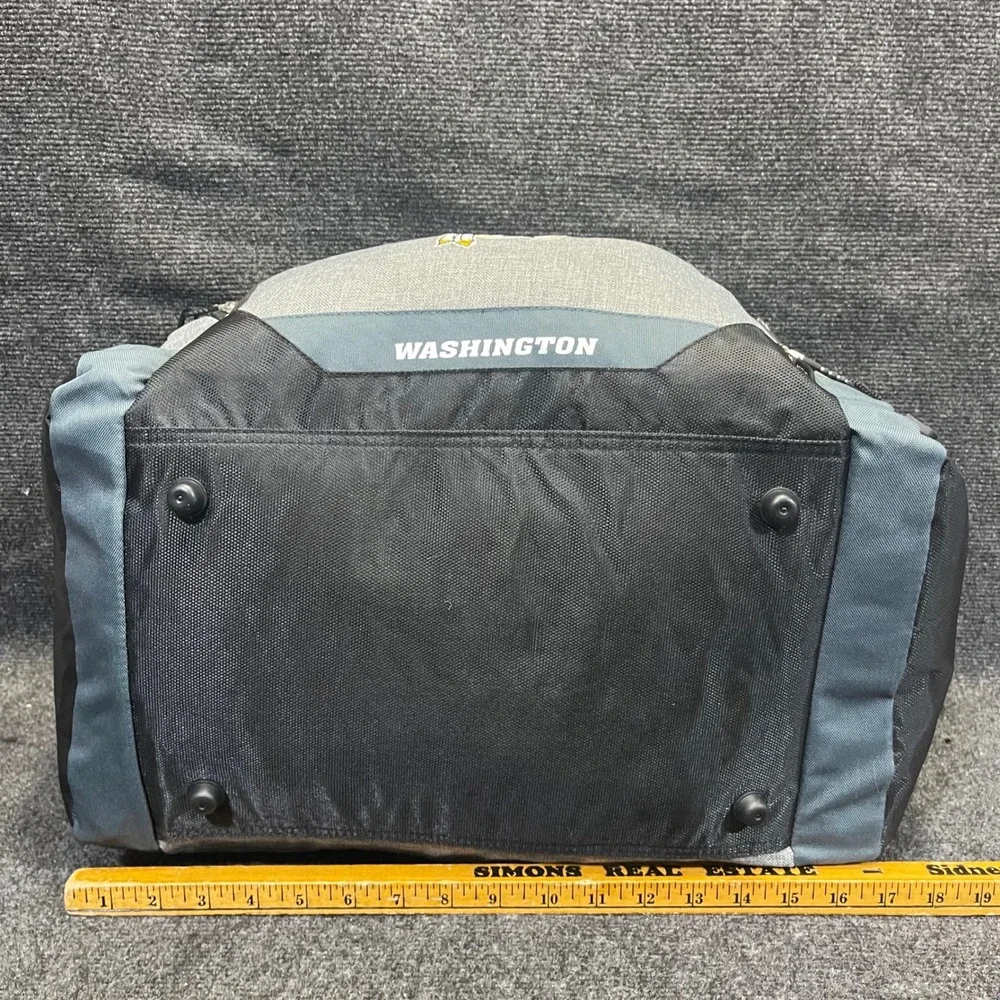 Northwest C11NFL Grey NFL Washington Redskins Football OC702 Terrain Duffel Bag